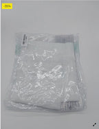 Joyswahl - Estor de gasa Oonagh para ventanas con dobladillo para barra