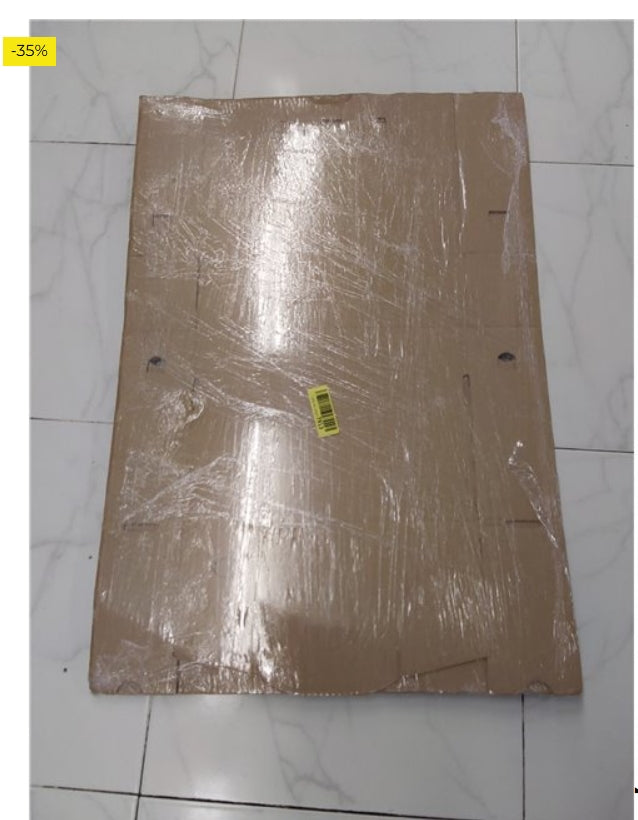 Bankers Box Caja archivadora A4, serie Décor para oficina y hogar, 100 mm de ancho, cartón ondulado 100% reciclado, color azul p