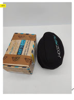 FLOWZOOM Comfy Almohada de Viaje Viscoelástica – Soporte Ajustable 360°, Funda de Felpa Suave y Lavable, con Bolsa Compacta – Co