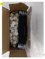 BAKAJI Armario Armario Modular de 12 Cubos con 2 Puertas Perchero 6 estantes móviles modulables modulables Ahorro de Espacio Org