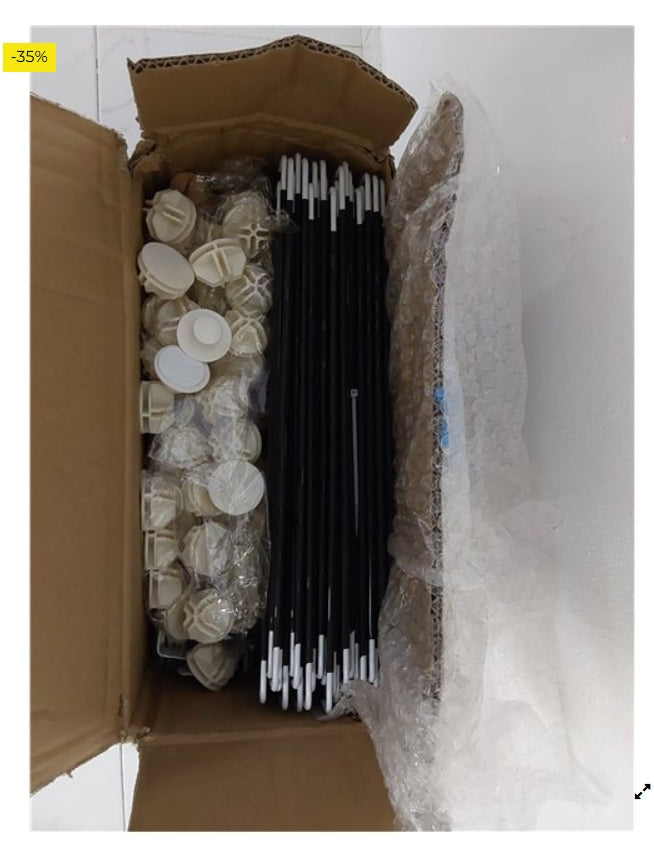 BAKAJI Armario Armario Modular de 12 Cubos con 2 Puertas Perchero 6 estantes móviles modulables modulables Ahorro de Espacio Org