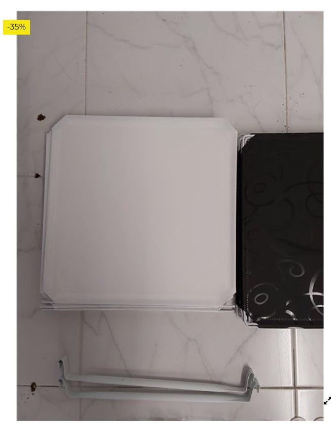 BAKAJI Armario Armario Modular de 12 Cubos con 2 Puertas Perchero 6 estantes móviles modulables modulables Ahorro de Espacio Org