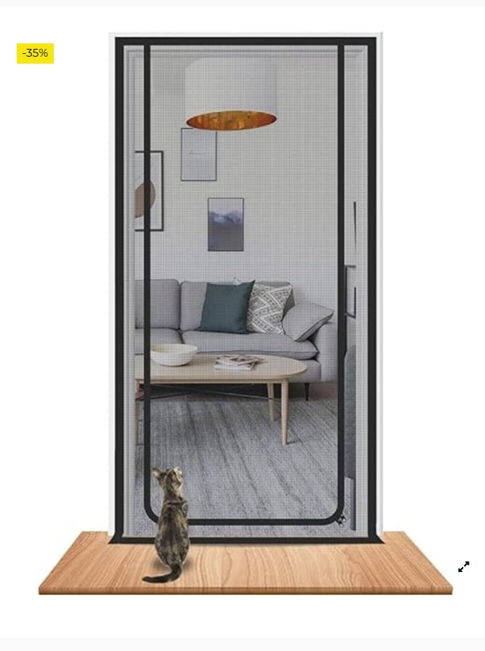 (80*200) Red de mascotas, red de puertas de gatos en la Sala de estar