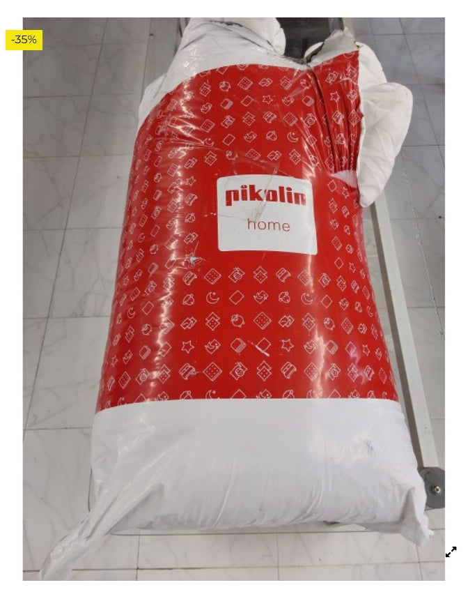 Pikolin Home - Edredón Nórdico Otoño-Invierno 300gr, Fibra Ecolofil Tacto Plumón, Relleno para Cama 180 (260x240 cm)