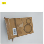 himaly 20 Stücke Acrylkugeln Transparent Set Christbaumkugeln Weihnachtskugeln Acryl Kugeln Durchsichtige Kunststoffkugeln Saiso Referencia B075YSGPYP