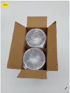 himaly 20 Stücke Acrylkugeln Transparent Set Christbaumkugeln Weihnachtskugeln Acryl Kugeln Durchsichtige Kunststoffkugeln Saiso Referencia B075YSGPYP