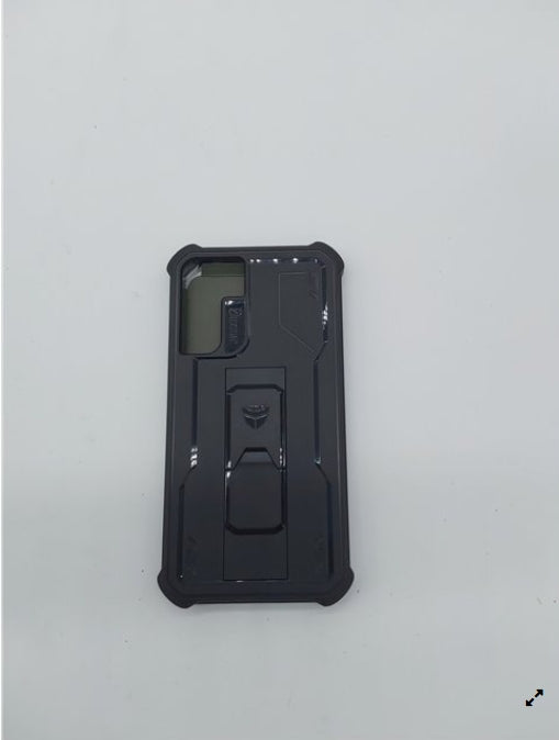 Dexnor - Funda Compatible con Samsung Galaxy S22 Plus 5G con Protector de Pantalla Integrado de Grado Militar 360 de Cuerpo Comp