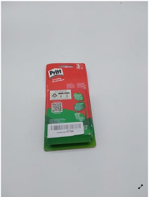 Pritt Barra Adhesiva, pegamento infantil seguro para niños para manualidades, cola universal de adhesión fuerte para estuche esc