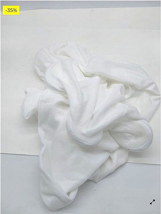 Savel - Funda colchón Rizo Microfibra, elástica y Ajustable, 60x120 (para Camas de 120). Protección por Todos Sus Lados. para Al