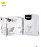 Amazon Basics Papel multiusos para impresora A4 80gsm, 2500 Unidad, 5 Paquetes de 500, Blanco