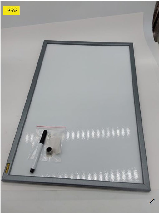 Pizarra magnetica blanca