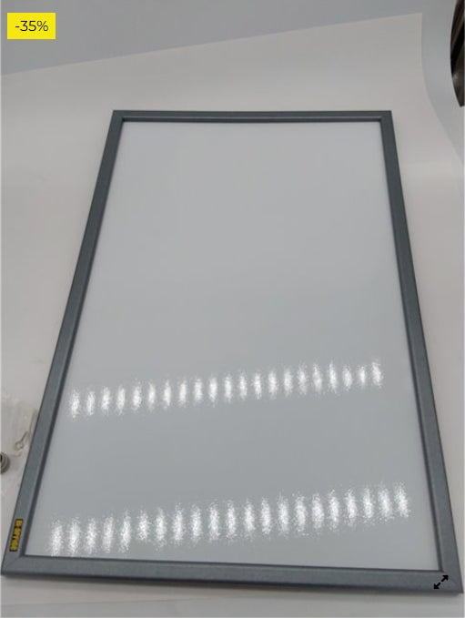 Pizarra magnetica blanca