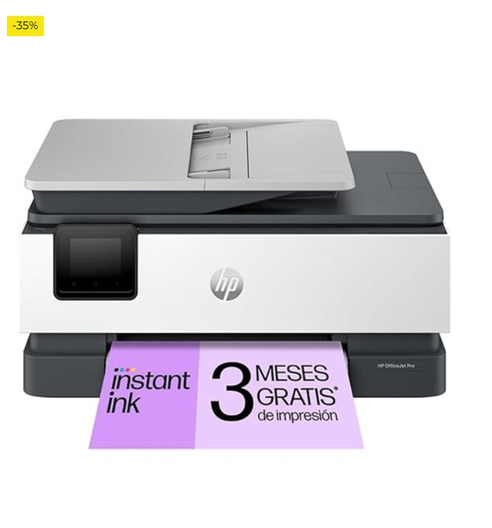 HP OfficeJet Pro 8132e, Impresora multifunción profesional de inyección de tinta A4 a color, Copia, Escáner, Fax, Wi-Fi, Impresi