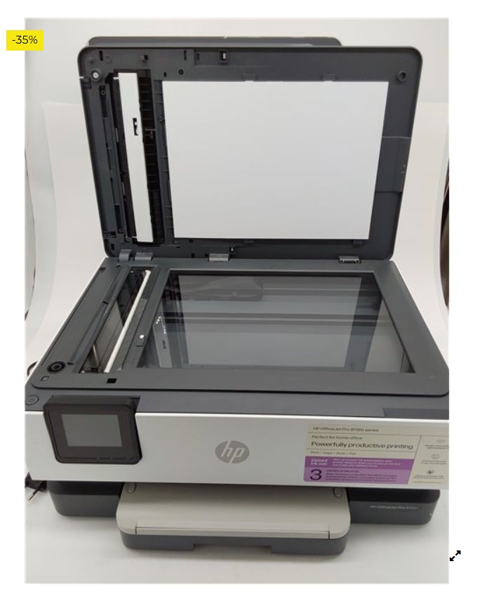 HP OfficeJet Pro 8132e, Impresora multifunción profesional de inyección de tinta A4 a color, Copia, Escáner, Fax, Wi-Fi, Impresi