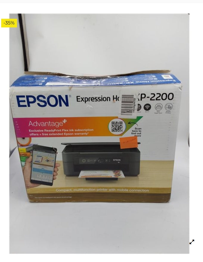 Impresora de inyección de tinta multifunción Expression XP-2200 A4 con conectividad inalámbrica y 3 meses gratis de suscripción