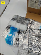 Amazon Basics bolsas de vacío para almacenamiento, incluyen boca para aspirador, 9 Unidad, 3 extragrandes, 3 grandes, 3 mediana