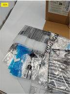 Amazon Basics bolsas de vacío para almacenamiento, incluyen boca para aspirador, 9 Unidad, 3 extragrandes, 3 grandes, 3 mediana