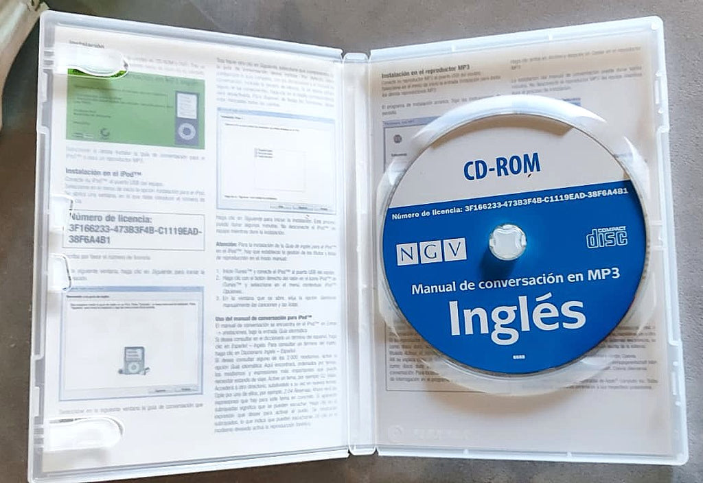CD. APRENDE INGLES