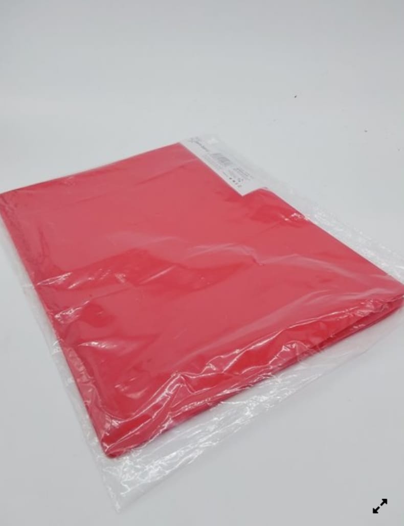 Rapesco 1674 Carpeta de Presentación con 20 Fundas, Protección Antibacteriana, Roja, 2 Carpetas