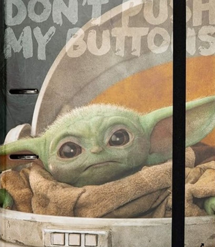 Carpeta 2 anillas troquelada The Mandalorian - Archivador A4 - Carpeta anillas tapa dura/Carpeta 2 anillas Star Wars -