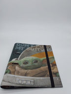 Carpeta 2 anillas troquelada The Mandalorian - Archivador A4 - Carpeta anillas tapa dura/Carpeta 2 anillas Star Wars -