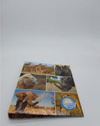 HERMA 19476 Archivador de anillas Animales con motivo de Animales africanos, A4, lomo de 35 mm, archivador delgado de 2 anillas