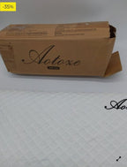 AOTOZE Almohada Baja y Blanda | Almohada Dormir Boca Abajo | Almohada Fina Y Plana | Almohada Viscoelastica Fina 60x40x6 cm