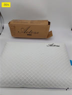 AOTOZE Almohada Baja y Blanda | Almohada Dormir Boca Abajo | Almohada Fina Y Plana | Almohada Viscoelastica Fina 60x40x6 cm