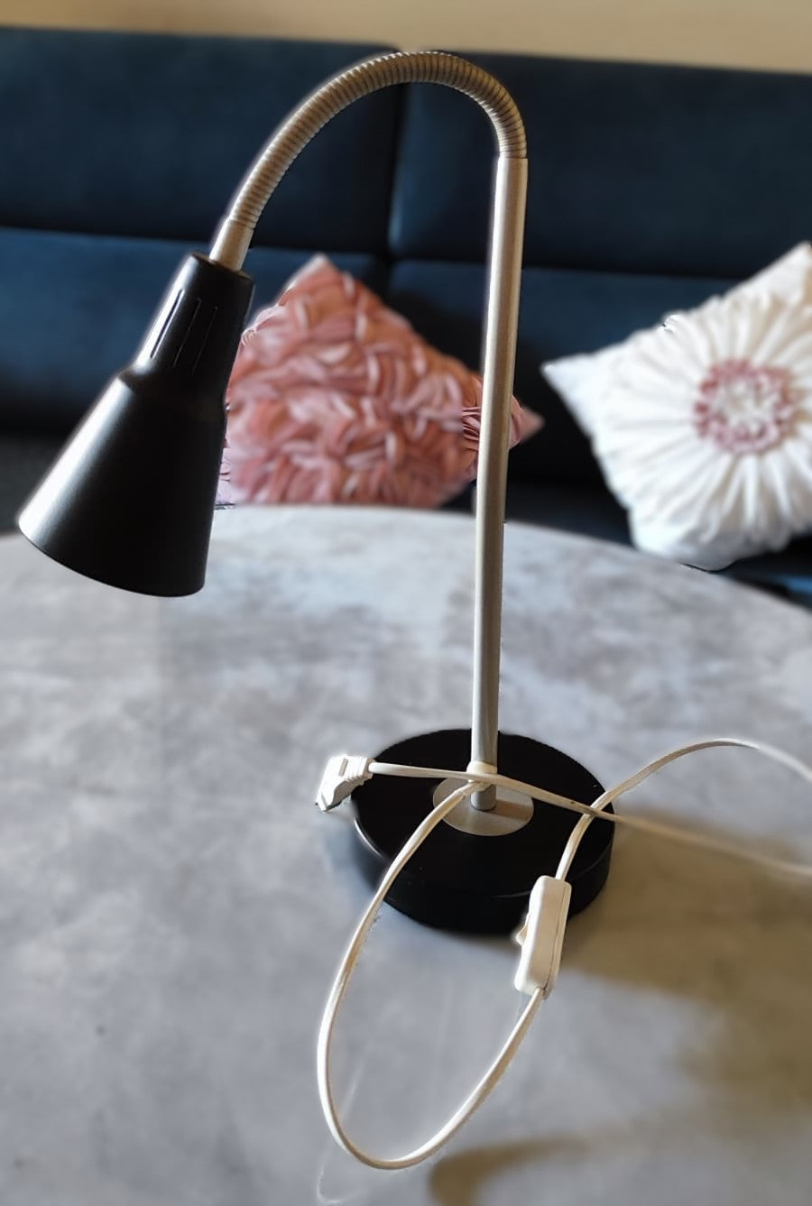 LAMPARA DE ESCRITORIO, (FLEXO)