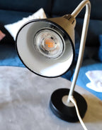 LAMPARA DE ESCRITORIO, (FLEXO)