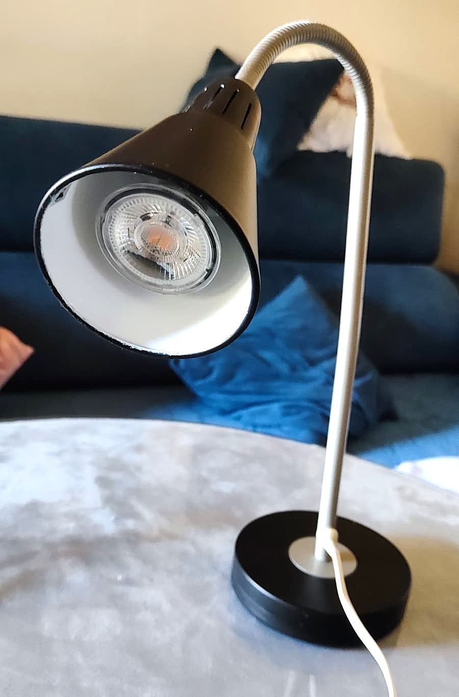 LAMPARA DE ESCRITORIO, (FLEXO)