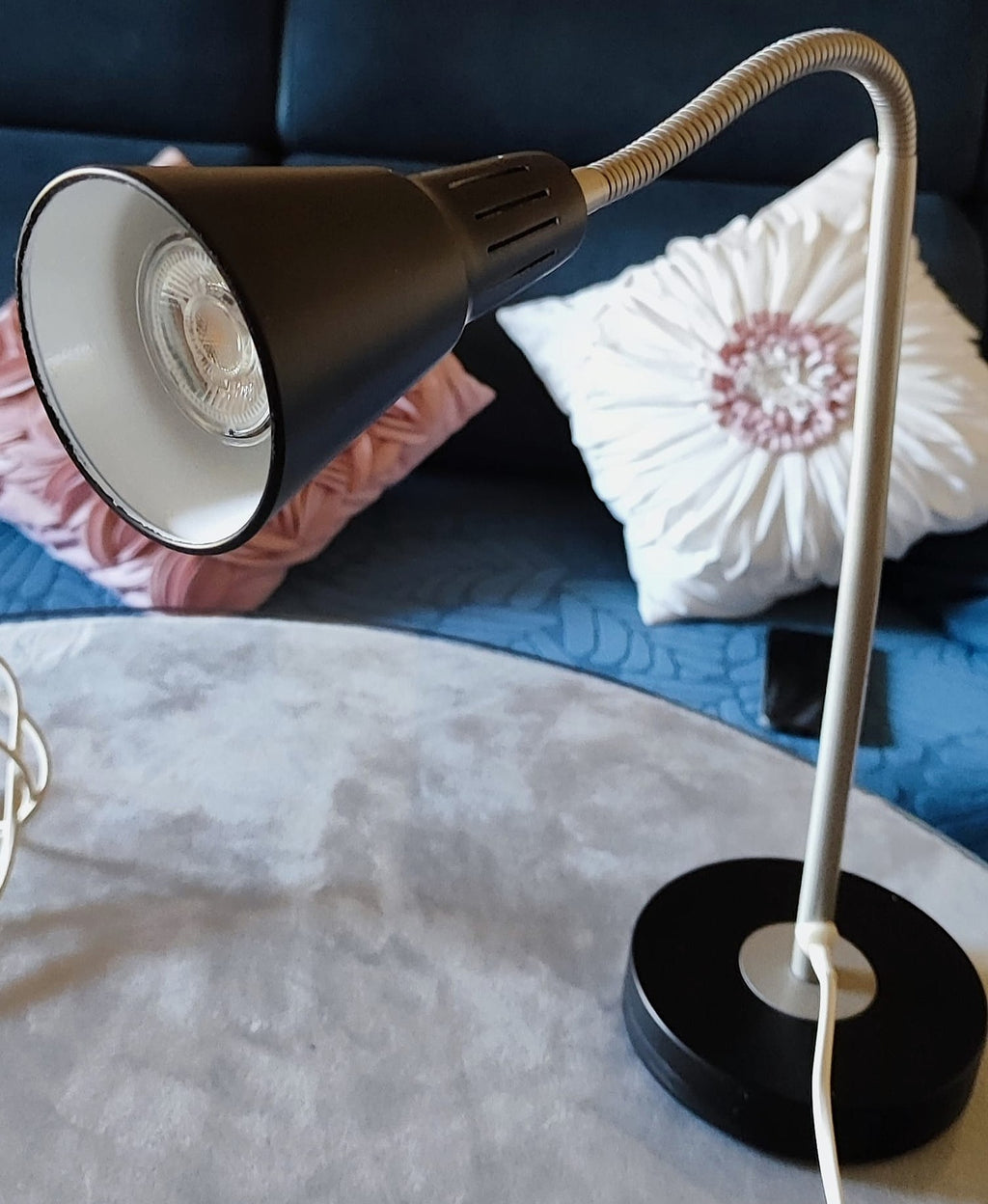 LAMPARA DE ESCRITORIO, (FLEXO)