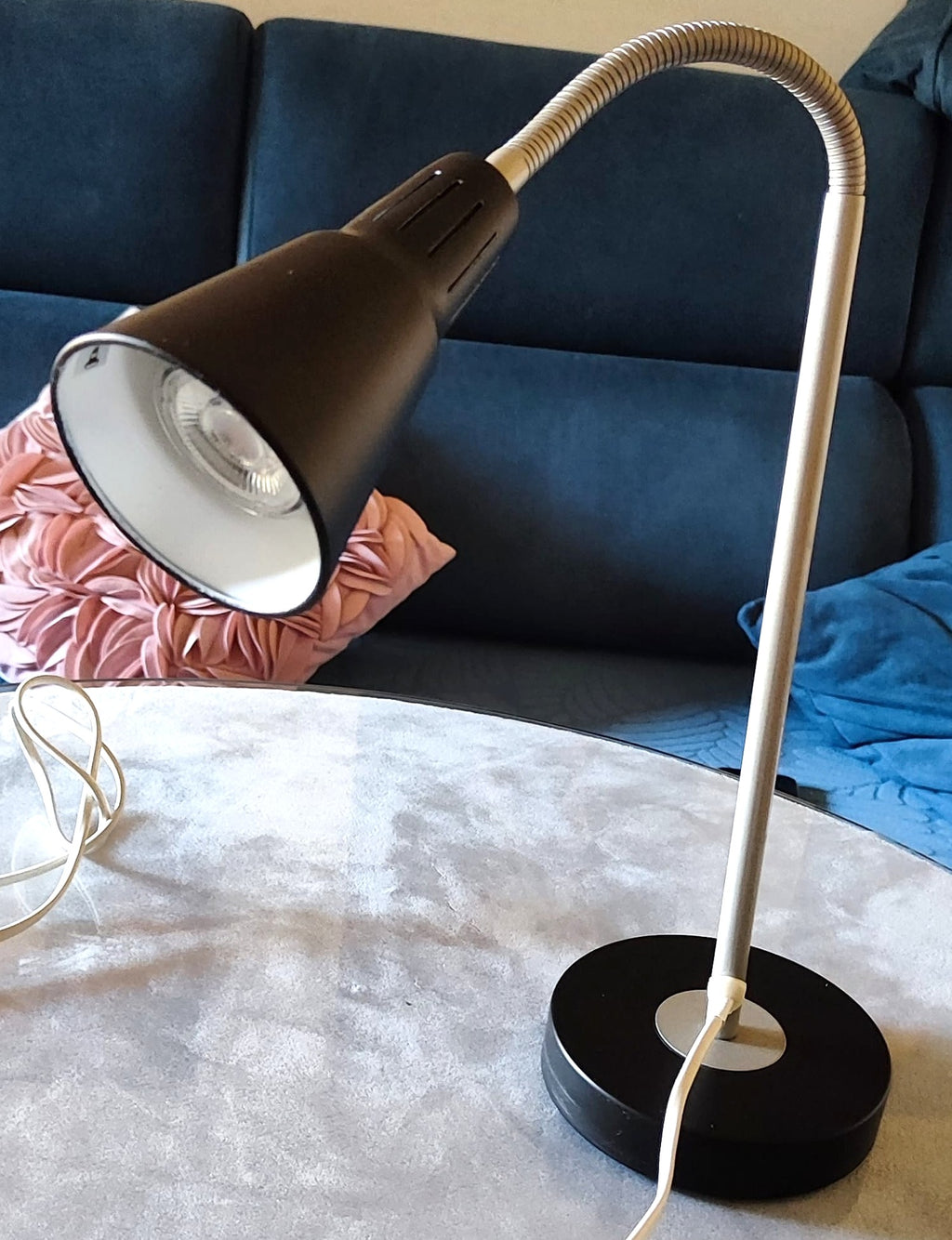 LAMPARA DE ESCRITORIO, (FLEXO)