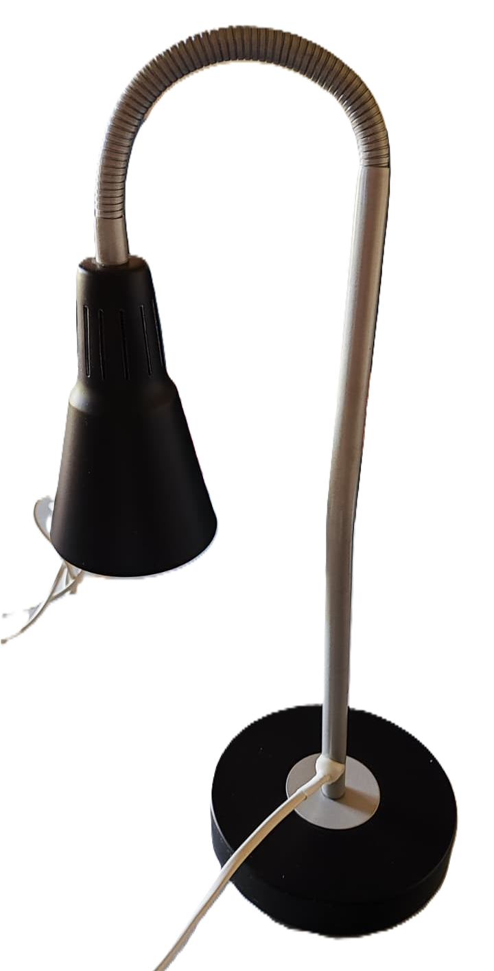 LAMPARA DE ESCRITORIO, (FLEXO)