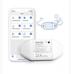 Meross Interruptor Universal Inteligente, Interruptor Inteligente 10A DIY Compatible con Alexa, Google Home y SmartThings, Inter