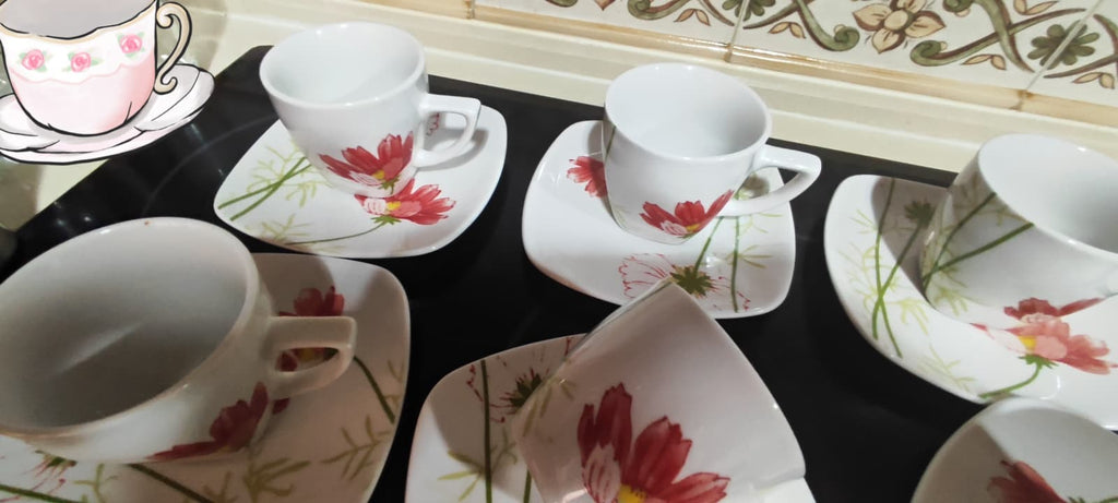 JUEGO DE CAFE 6 SERVICIOS