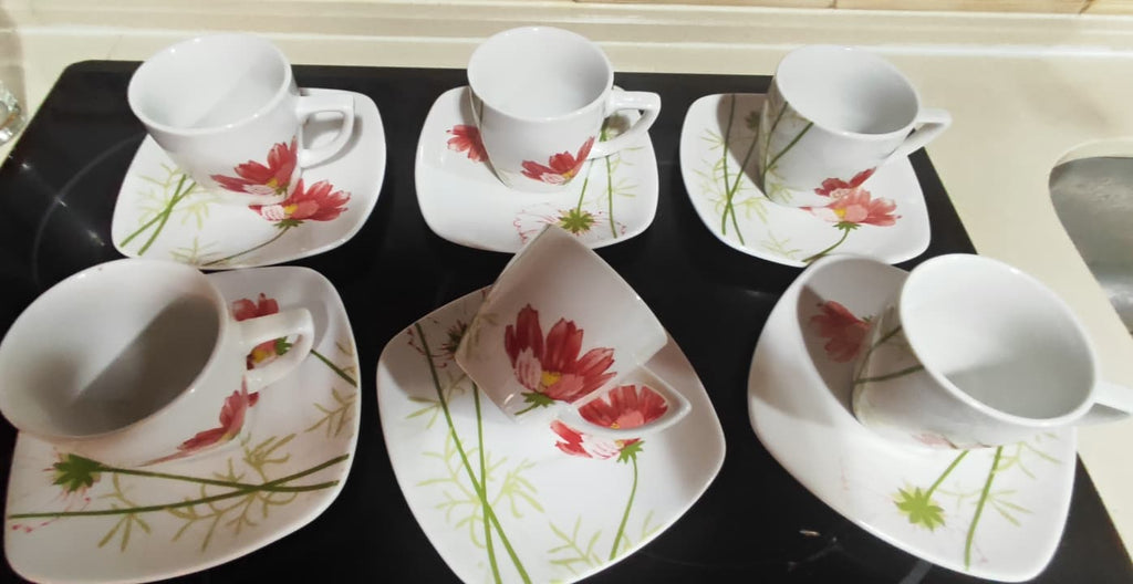 JUEGO DE CAFE 6 SERVICIOS