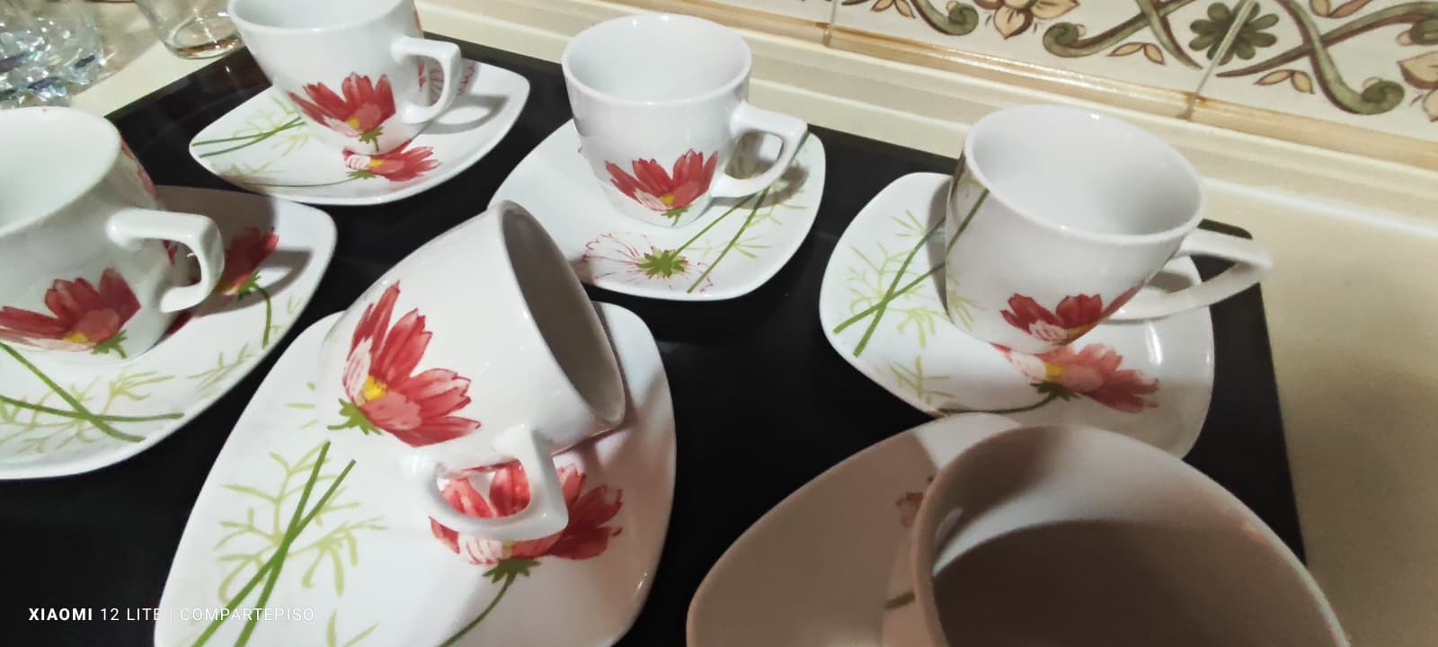 JUEGO DE CAFE 6 SERVICIOS