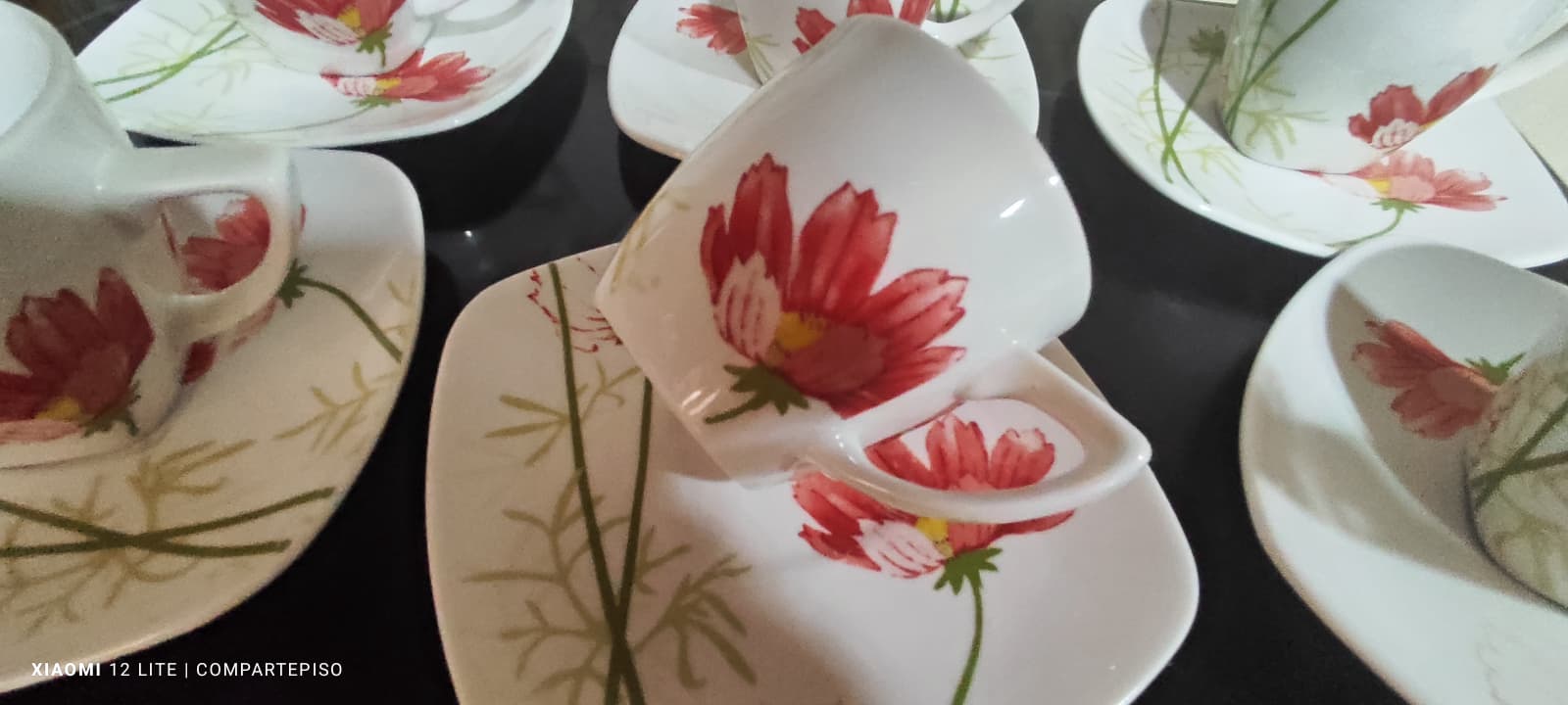 JUEGO DE CAFE 6 SERVICIOS